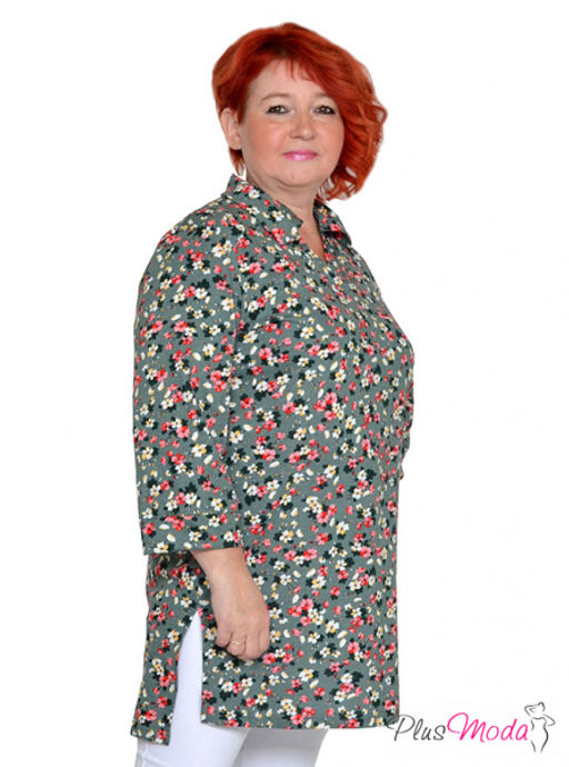 Туника Модель №1738 размеры 44-84 - Plusmoda фото 10