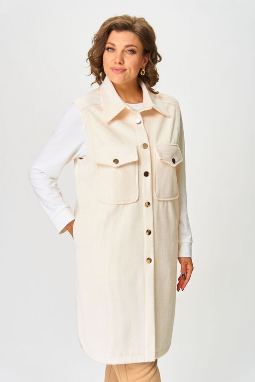 Жилет Svetlana Style 3008 молочный