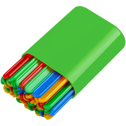 Цена за 3 шт. Счетные палочки «Стамм», 50 штук в пенале, МИКС