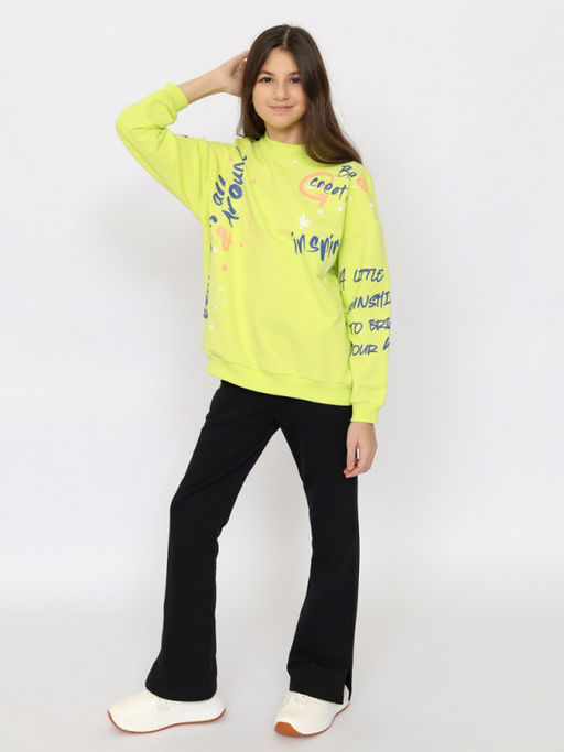 CRB wear/CSJG 70464-22-394 Брюки для девочки,черный/Ex.Cherubino  фото 6