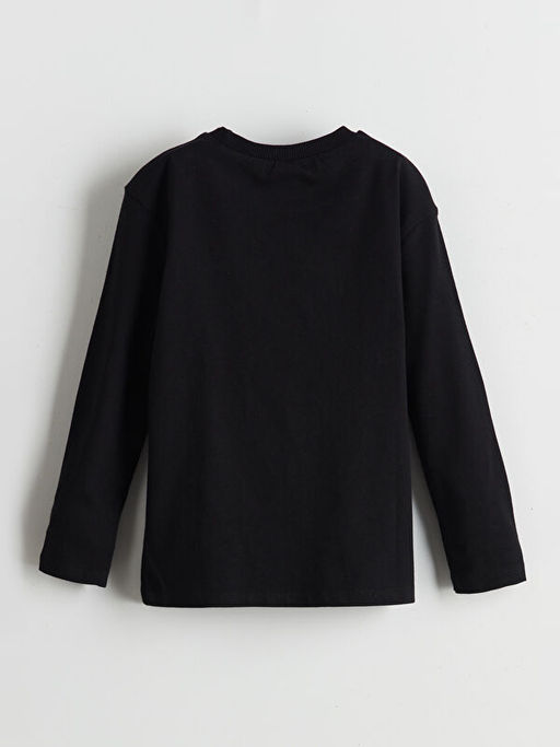 Bisiklet Yaka Basic Erkek ?ocuk Ti??rt