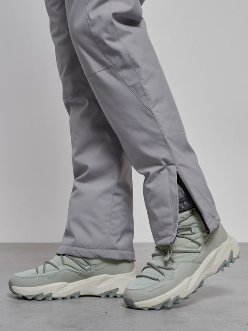 Горнолыжный костюм женский зимний зеленого цвета 02319Z - Chunmai фото 21