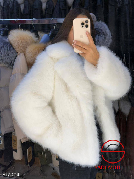Эко шуба из искусственного меха - Bruno фото 3