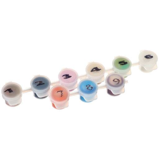 Картина по номерам для детей «Котенок Гав», 20×30 см