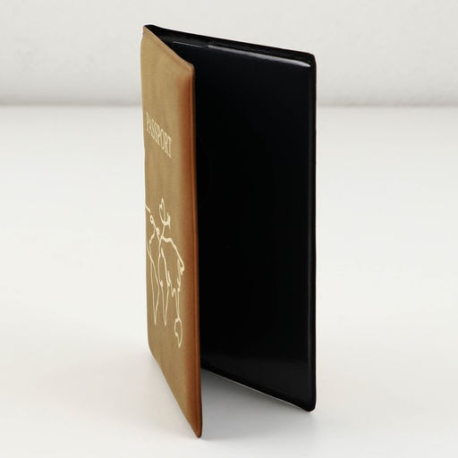 Обложка для паспорта Мир, искусственная кожа - Simaland фото 2