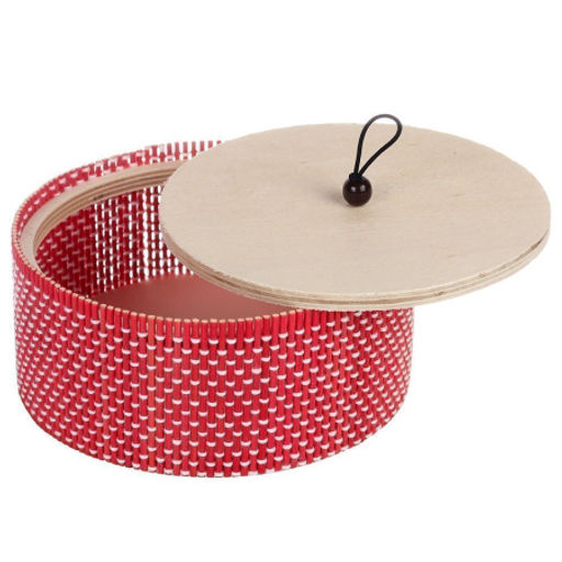 Шкатулка декоративная 13,5х11х6 бамбук / BBD39 /уп 4/72/ - Галеонтрейд фото 10