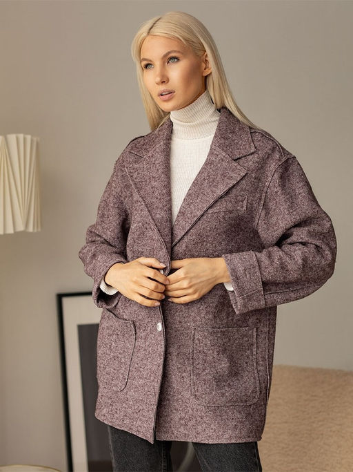 Жакет женский шерсть 60%, вискоза 40% - Волтри фото 5