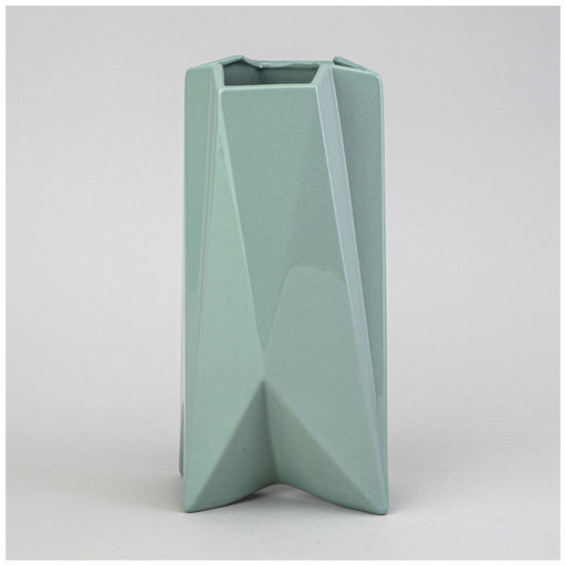 ВАЗА 10.5*8*24СМ ЦВЕТ: МЯТНЫЙ - Lefard фото 4
