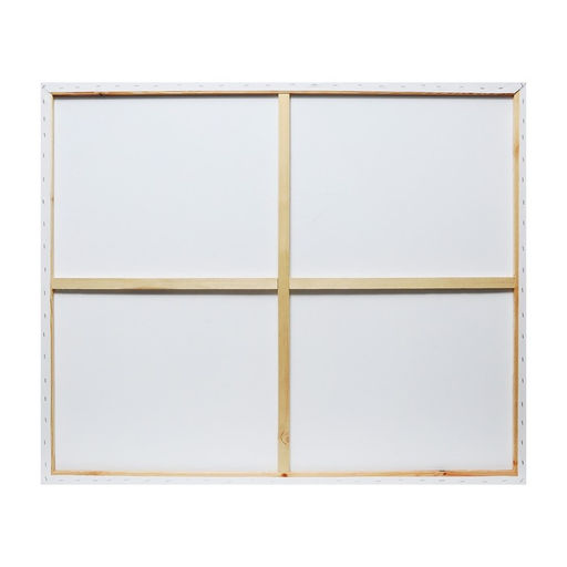 Холст на подрамнике 1.6×100×120 см, Calligrata, хлопок 100%, акриловый грунт, среднезернистый, 380 г/м²