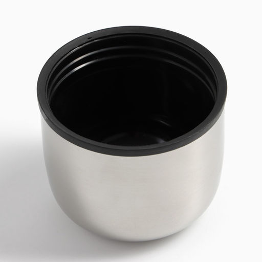 Термос гильза Мастер К, 500 мл, сохраняет тепло 10 ч, нержавеющая сталь, цвет хром