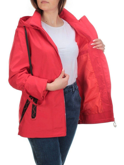 F2080 RED Ветровка женская MARIA - Fashion фото 6