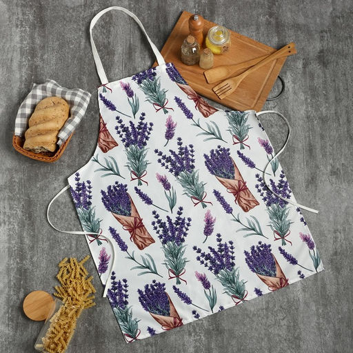 Фартук «Этель. Лаванда», 60×80 см, 100% п/э