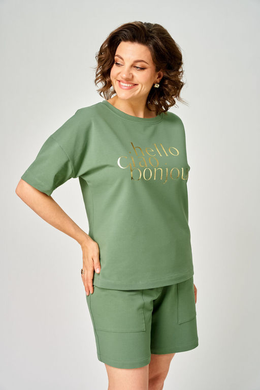 Костюм Rumoda 2293 зеленый