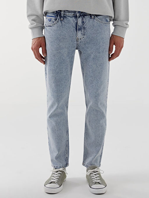 730 Havu? Kal?p Erkek Jean Pantolon