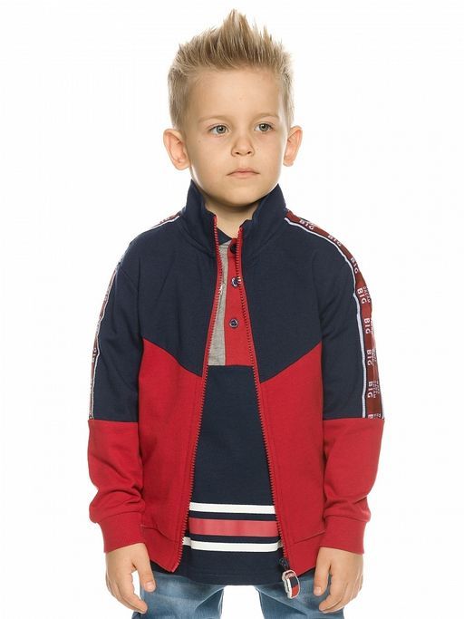 Уценка PELICAN BFXS3217 жакет для мальчиков  фото 2