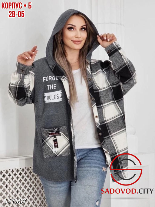 Рубашка женская теплая - Bruno фото 10