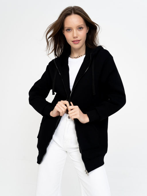 Толстовка жен.арт.1025-2,черная - Binita фото 3