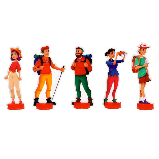 Настольная игра Искатели сокровищ - Лас играс kids фото 25