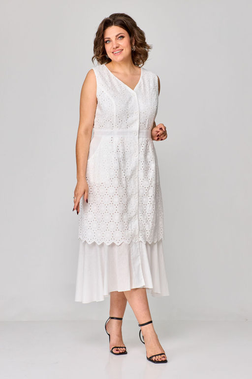 Костюм Anastasia Mak 1259 кремовый  фото 280