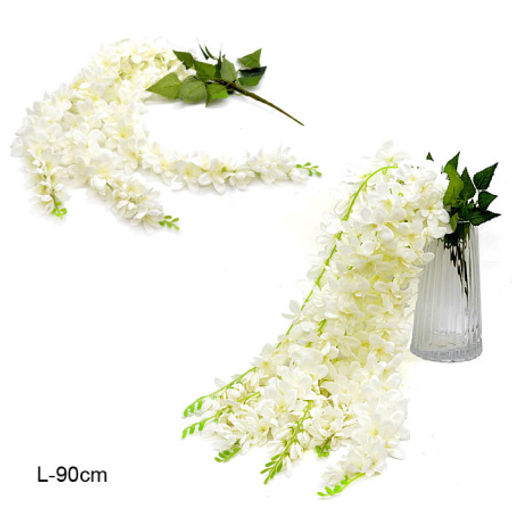 Цветок искусственный 5 веток 90 см / A39 /уп 100/300/ - Галеонтрейд фото 6