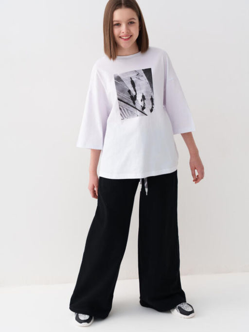 12621121 Фуфайка для девочек (футболка с длинными рукавами)