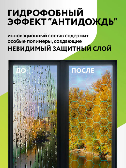 Expel Спрей для мытья стeкол и зеркал (МегаБлеск) 450 мл