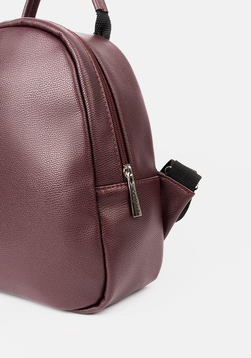 Рюкзак Модель №1523 | кожзам | зернистая | бордовый | Р831-25 | 33429 - L-craft фото 5