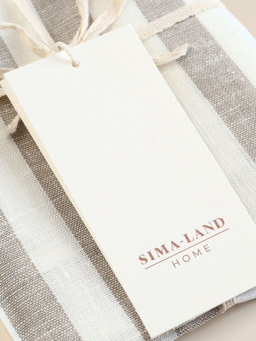 Набор салфеток SL HOME Strict line, 30×40 см - 2 шт., лён 100%, 180 г/м²