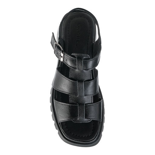 5M8381 ЖЕН Туфли летние откр. нат.кожа нат.кожа ПУ - Юничел фото 5