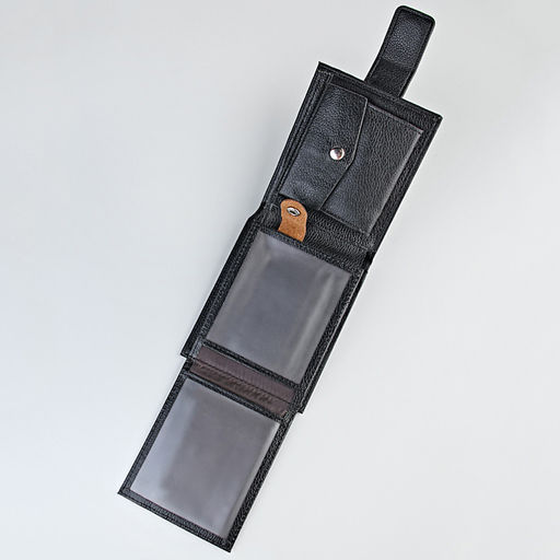 Портмоне 
 08.L-190_538-5-на-магните-черный