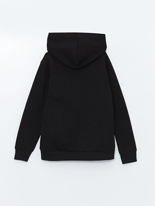 Kap??onlu Erkek ?ocuk Sweatshirt