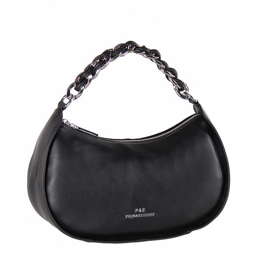 Сумка 1605-2Y black Polina&Eiterou