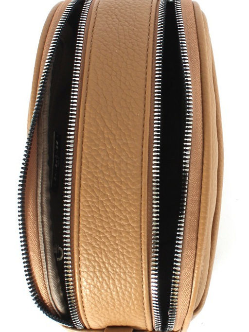 Сумка женская искусственная кожа DJ-CM 6920-CARAMEL, 2отд, плечевой ремень, карамель SALE 260339 - Adelia фото 8