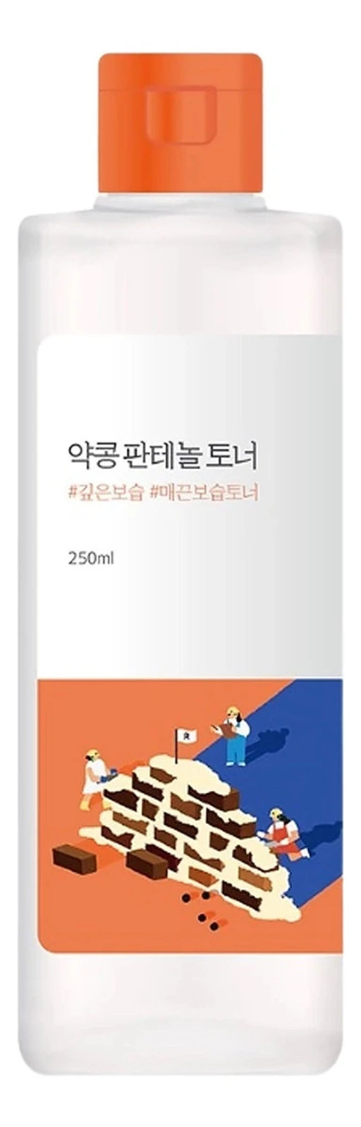 Soybean Panthenol Toner - Барьерный тонер с чёрной соей и пантенолом, 250 мл