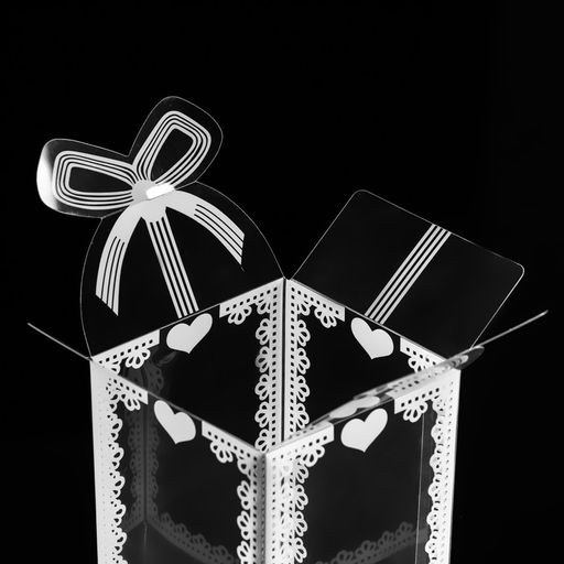 Цена за 5 шт. Складная коробка из PVC 12 х 7 х 7 см - UPAK LAND фото 4