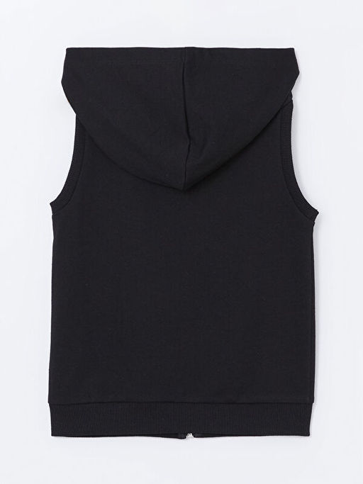 Kap??onlu K?z ?ocuk Fermuarl? Yelek - Waikiki фото 3