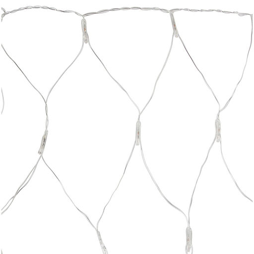 Электрогирлянда светодиодная 3*2м, 192 лампы, цветная