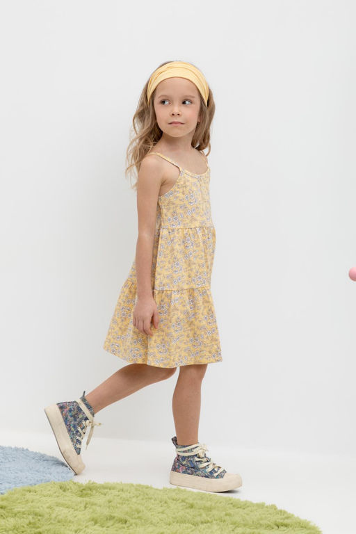 Сарафан Crockid светлая мимоза трикотаж  фото 4