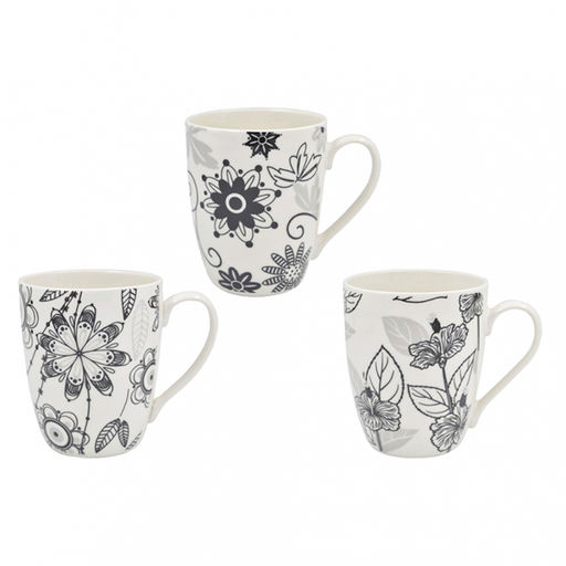 Кружка керамич. 370 мл МИКС арт. 102228