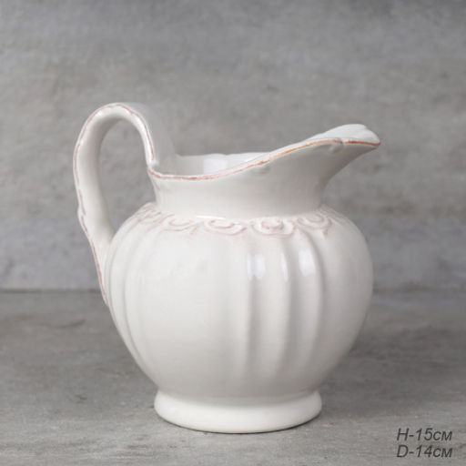 Ваза кашпо 15х14 см / 1475 /уп 24/ - Галеонтрейд фото 3