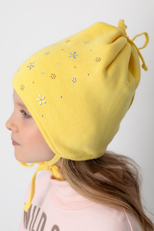 Crockid _ КВ 20256/желтый шапка для дев