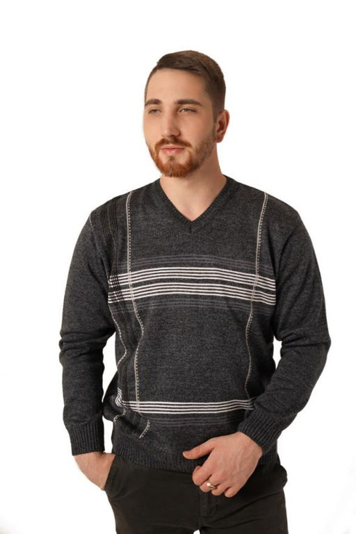 Свитер мужской m-054 с шерстью 60% - Esenia фото 2