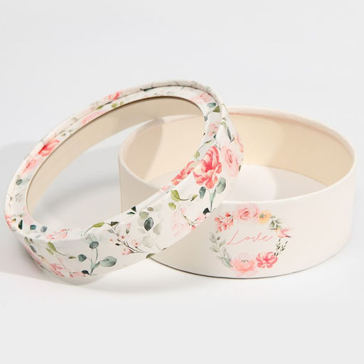 Коробка для макарун, кондитерская упаковка тубус с окном, Love, 16×16×5 см