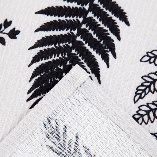 Набор полотенец кухонный Доляна Листья 35х60см-2шт, 100% хлопок  фото 8