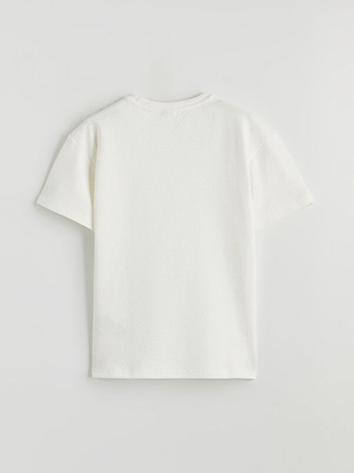 Bisiklet Yaka Erkek ?ocuk Ti??rt