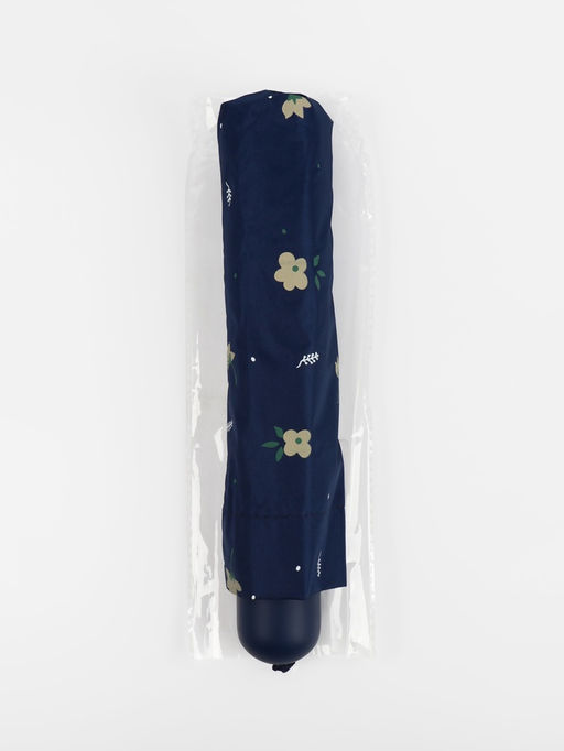 Зонт механический Цветы, 4 сложения, 8 спиц, R=47/55 см, d=94 см, МИКС