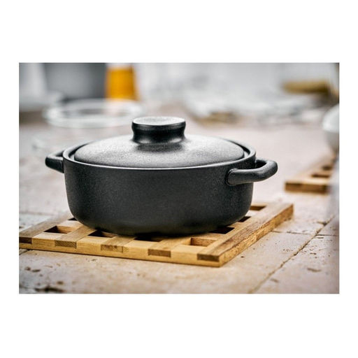 Форма для запекания с крышкой Walmer Iron-Black, 0.6 л, цвет черный  фото 8