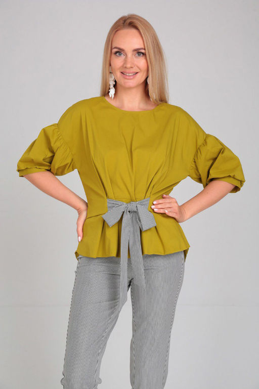 Костюм Gamma & Gracia 270 фисташковый серый  фото 3