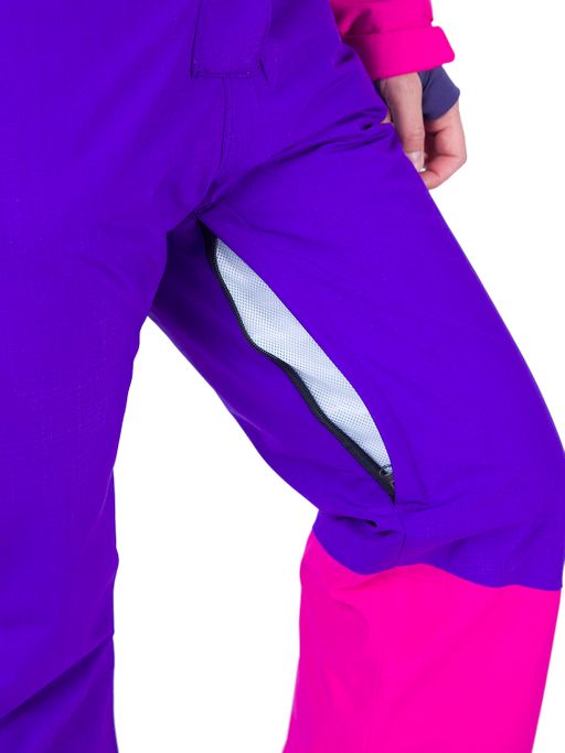 Комбинезон B-8663 Сиреневый