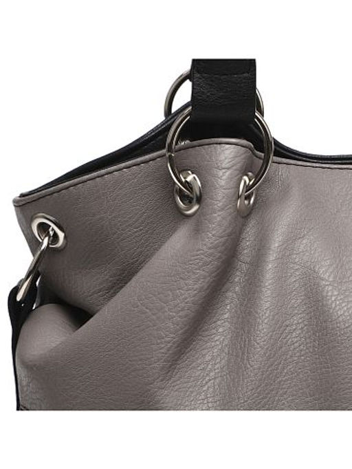 Сумка женская шопер эко-кожа 42-305-20 цвет комбинированный - Vera victoria vito фото 4